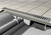 Решетка для душевого лотка AlcaPlast Pure 950M матовая № 5