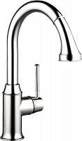 Превью фото Смеситель Hansgrohe Talis Classic 14864000 для кухонной мойки № 1
