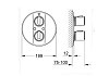 Термостат для ванны Grohtherm 2000 19241000 № 2