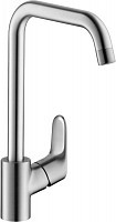 Превью фото Смеситель Hansgrohe Focus 31820800 для кухонной мойки № 1