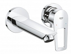 Превью фото Смеситель для раковины Grohe BauLoop Хром 20289001 № 1