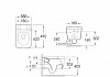 Комплект 3 в 1 инсталляция Grohe Rapid SL + Унитаз подвесной Teymi Lori Vortex + кнопка хром F18114 № 21