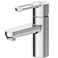 Превью фото Смеситель на раковину Bravat STREAM-D низкий F137163C № 1