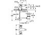 Grohe Смеситель для биде Sinfonia с донным клапаном 24003000 № 2