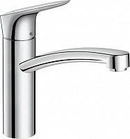 Превью фото Смеситель Hansgrohe Logis 71832000 для кухонной мойки № 1