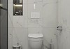 Готовое решение Teymi: Инсталляция Aina 45 + клавиша смыва Kati белая + унитаз Vitra Pro F01356 № 3