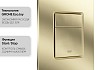 Панель смыва для инсталляции GROHE Skate Cosmopolitan золото матовое 38732GOLDMATT № 4
