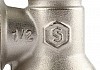Вентиль Stout SVR 2102 1/2", ручной терморегулирующий, угловой  , купить батареи в Москве № 9