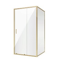 Превью фото Душевое ограждение Niagara Nova NG-42-10AG-A80G 100x80x190 прямоугольник, дверь раздвижная NG-42-10AG-A80G № 1