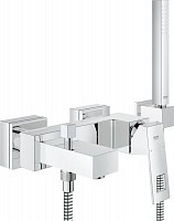 Превью фото Смеситель Grohe Eurocube 23141000 для ванны с душем № 1