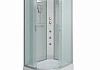 Душевая кабина Niagara Classic 100x80x200 средний поддон, матовое стекло 330844RBKG