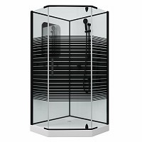 Превью фото Душевая кабина Grossman GR270D 100x100x205 Classic № 1