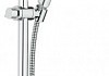 Душевой гарнитур Relexa Five (ручной душ, штанга 600 мм, шланг 1750 мм)