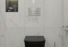 Инсталляция с унитазом комплект 5 в 1 Teymi унитаз подвесной безободковый Helmi Pro Vortex Black черный матовый кнопка нержавеющая сталь F16379 № 3