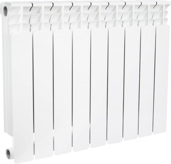 Радиатор биметаллический Stout Space SRB-0310-050009 9 секций для системы отопления дома, офиса, дачи и квартиры