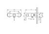 Смеситель для душа Bravat Palace F9172217BM-01-RUS № 3