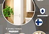 Пенал напольный Teymi Lori 180x30 универсальный (самостоятельная сборка), белый T60512 T60512 № 2