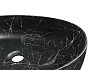 Раковина для ванной накладная Teymi Valma 50 черный мрамор T53102 № 9