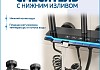 Душевая система с тропическим душем и смесителем Teymi Lori Forte графит T10237 № 6