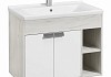 Тумба под раковину Aquaton Флай 80 белый, дуб крафт 1A237401FAX10 1A237401FAX10 № 4