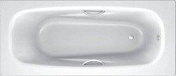 Превью фото Ванна стальная BLB Universal HG B70H handles 170x70 с отверстиями под ручки № 1