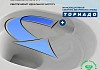 Комплект инсталляция Teymi Rapid SL с кнопкой GROHE хром + унитаз ТОРНАДО Lori Media Vortex F17592 № 8