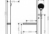 Душевая система Hansgrohe Rainfinity Showerpipe 26842000 Хром № 2