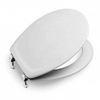 Превью фото Крышка-сиденье Roca Victoria ZRU8013900 петли хром № 1