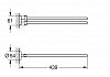 Держатель полотенца Grohe Essentials 40371GL1 холодный рассвет № 2
