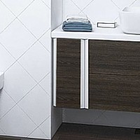 Превью фото Шкаф Акватон Брук 20 под столешницу, дуб феррара, с бутылочницей 1A201703BCDF0 № 1